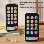 Resim Çocuklar için eğitimli oyuncak, ışık ve müzik özellikli; her düğme farklı işleviyle merak uyandırıcı. Gerçekçi öğrenme makinesi modeli, elektronik öğrenme sistemi, doğum günü veya tatil hediyesi için mükemmel 
