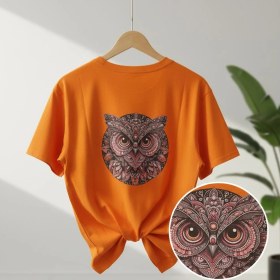 Resim Nikitas Design Unisex Baskılı Oversizetişort 