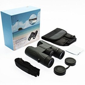 Resim Nikula 12X32 Compact Su Geçirmez Avcılık Spor Kuş Gözetleme Yüksek Kaliteli Dürbün 