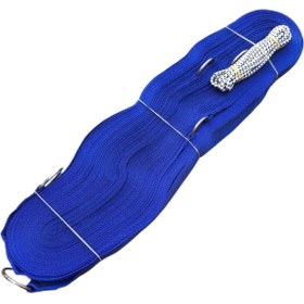 Resim ÖZBEK Plaj Voleybol Saha Çizgi Şerit Takım Mavi Beach Voleybol Saha Şeridi 8.00mt 16.00mt 