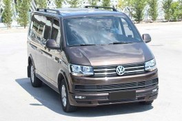 Resim VW T6.1 Caravelle Elegance Tavan Çıtası Siyah Kısa Şase 2020-2023 Arası 
