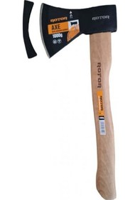 Resim Ax 613 Ahşap Saplı Balta 1000gr 45 Cm Sap Uzunluğu 