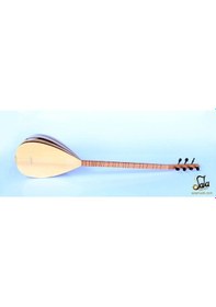 Resim Uzun Sap Maun Akça Bağlama Saz 
