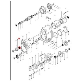 Resim Makita HM1800 Rulman 6202 Ürün Kodu 211209-1 