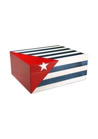 Resim Adorini Cuba Te'amo Küçük Humidor Puro Kutusu - Tr7554 