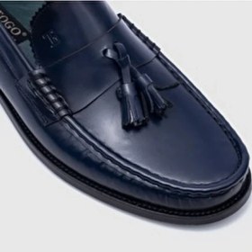 Resim Togo Erkek Klasik Loafer Ayakkabı Lacivert 
