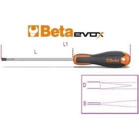 Resim Klemens Düz Tornavida 1204E 5x150 