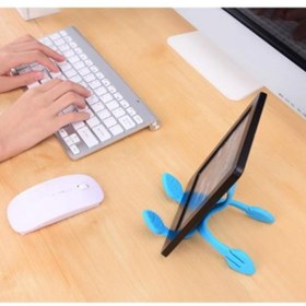 Resim optana 5 Ayaklı Portatif Telefon Tutucu Telefon Tutacağı Tutacak 