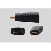 Resim Vcom Ca316 Mini Hdmı Erkek To Hdmı Dişi Dönüştürücü 