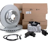 Resim Bmw 5 Serisi F10 Kasa 520dx Ön Fren Disk Ve Balata Takımı Orjinal 34116896652-34116858047-34356791958 