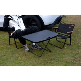 Resim Tesla Model Y Juniper & Tesla Model Y Katlanabilir Piknik & Kamp Masası (Arka Bagaj Içi Uyumlu) 