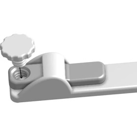 Resim Akaslan Plastik Duş Perdesi Kontrol Cihazı (Bu Ürün Sadece Plastik Parçadır - Almadan Önce Soru Sorabilirsiniz) 