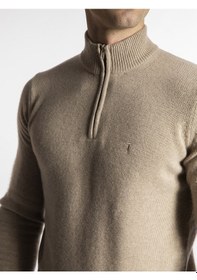 Resim Trussardi Erkek Kazak TRRD003625 Açık Kahverengi 