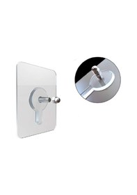 Resim Pratik Askı Kancalı Duvar Askısı Kendinden Yapışkanlı Vidalı Askı 20 Adet Diğer 