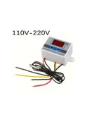 Resim Elmpaly Anjkflur Xh W3001 Akıllı Dijital Termostat 110v 220v Lcd Ekranlı Isıtma Soğutma Kontrol Cihazı 