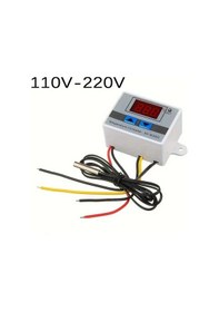 Resim Elmpaly Anjkflur Xh W3001 Akıllı Dijital Termostat 110v 220v Lcd Ekranlı Isıtma Soğutma Kontrol Cihazı 