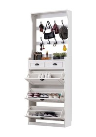 Resim Portmanto, Didim Portmanto, Askılıklı Ve Ayakkabılıklı Portmanto 