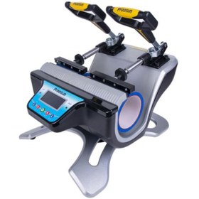 Resim Digitronix İkili Kupa Bardak Baskı Makinesi 