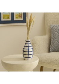 Resim Karaca Home Playa Vazo 10x10x18 Cm Renkli 