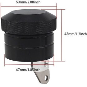 Resim Besthome1 30ml Alüminyum Yağlama Aleti - Motor Zinciri Yağlayıcı, Honda, Yamaha, Suzuki, Kawasaki Uyumlu 