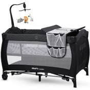 Resim Kraft London Oyun Parkı 70 x 120CM Siyah 