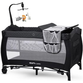 Resim Kraft London Oyun Parkı 70 x 120CM Siyah 