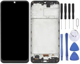 Resim Samsung M21 Uyumlu Lcd Ekran Dokunmatik Full Çıtalı TFT SM-M215 
