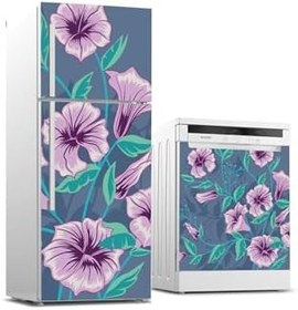 Resim Buzdolabı Ve Bulaşık Makinesi Takım Sticker 0321 