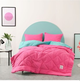 Resim Karaca Home Smart Comfort Raspberry Tek Kişilik Yorgan Seti 