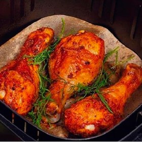Resim Genel Markalar Pişirme Kağıdı 200 Adet Air Fryer Hava Fritöz Yağ Geçirmez Yapışmaz Gıda Pişirme Kağıdı Deli 