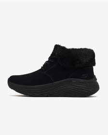Resim Skechers Max Cushıonıng Elıte 2.0 Boot Snow Daze Kadın Siyah Bot 144368 Bbk Siyah 
