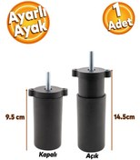 Resim Gizli Mobilya Kanepe Sehpa Tv Ünitesi Koltuk Orta Destek Ayağı Ay 