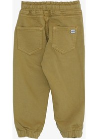 Resim Breeze Erkek Çocuk Pantolon Bağcıklı Beli Paçası Lastikli 1.5-5 Yaş, Haki Yeşil-haki Yeşil Haki Yeşil 