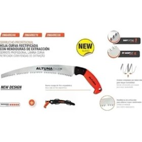 Resim 29604 Budama Testeresi, Kılıflı, Plastik Saplı,33 cm Testere Uzunluğu, Eğik Tip 