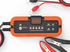 Resim BXA22 6V/12V 120A Akıllı Akü Şarj ve Akü Bakım Cihazı Black&Decker