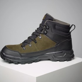 Resim Solognac Su Geçirmez Bot - Avcılık Ve Doğa Gözlemi - Yeşil - Crosshunt 100 V2 