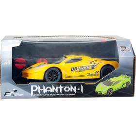 Resim 1:22 Phantom Gt Dört Yönlü Hareket Eden Uzaktan Kumandalı Araba S Çok Renkli 
