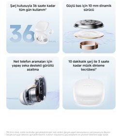 Resim Xiaomi Redmi Buds 6 Play Bluetooth Kulaklık | TR Garanti 