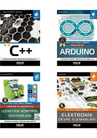 Resim Arduino Eğitim Seti 4 Kitap Takım - Komisyon - Kodlab 