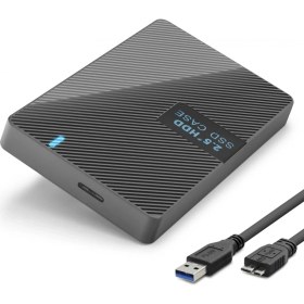 Resim Marsilyan 2.5 Sata Hdd/ssd Harici Disk Kutusu USB 3.0 Micro-B - Siyah HDX1792 