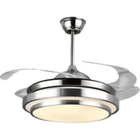 Resim END Gizli Kanat Avizeli Tavan Vantilatörü 