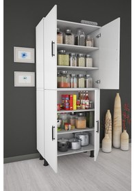Resim 1.kalite Mutfak Kiler Dolabı 