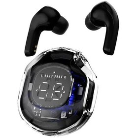 Resim Lasonstiges Siyah Led Dijital Ekranlı Tws Air T8 Bluetooth Kulaklık Bluetooth 5.3 Kablosuz Kulak İçi Kulaklık Xiaomi Huawei Iphone Kulaklık İçin 