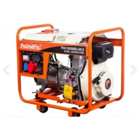 Resim Palmera Pa 10000 Djk3 -5 Eur5 Marşlı Trifaze Dizel Jeneratör 9.3 Kwa 