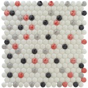 Resim Dolunay Cam Mozaik Solid Mix 001 