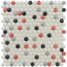 Resim Dolunay Cam Mozaik Solid Mix 001 