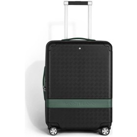 Resim Montblanc X Zidane My4810 With Extreme 3.0 Pattern Kabin Bavulu 1 Siyah 