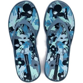 Resim İpanema High Fashion Thong Kadın Parmak Arası Terlik Mavi 35/40 DD0056 Mavi 