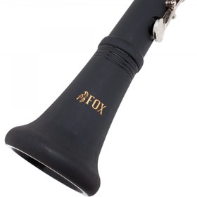 Resim Fox CL2000-G Sol Klarnet - Gold Tuş (Profesyonel - Özel Seri) | G (Sol) Akort, Altın Kaplama Tuş Mekanizması, Geliştirilmiş Akustik Rezonans, Türk Sistemi Perde Yapısı | Uyum: Sahne ve Profesyonel Performans 