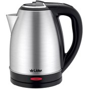 Resim Genel Markalar Lider LK-90 Paslanmaz Çelik Kettle Kettle Su Isıtıcı 